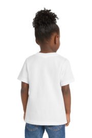 Port & Co Toddler Core Cotton Tee. CAR54T - Image 3
