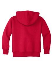 Port & Co Toddler Core Fleece Pullover Hooded Sweatshirt. CAR78TH - Image 5