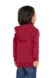 Port & Co Toddler Core Fleece Pullover Hooded Sweatshirt. CAR78TH - Image 3