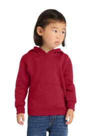 Port & Co Toddler Core Fleece Pullover Hooded Sweatshirt. CAR78TH - Image 2
