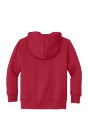 Port & Co Toddler Core Fleece Full-Zip Hooded Sweatshirt. CAR78TZH - Image 5