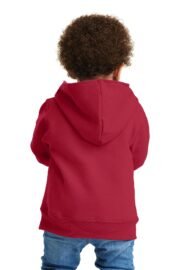 Port & Co Toddler Core Fleece Full-Zip Hooded Sweatshirt. CAR78TZH - Image 3