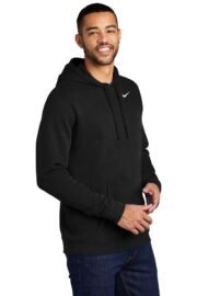 Nike Club Fleece Pullover Hoodie CJ1611 - Image 2