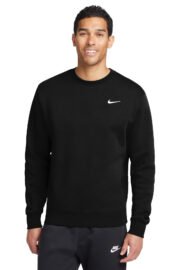 Nike Club Fleece Crew CJ1614 - Image 3