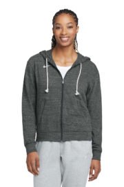 Nike Women's Gym Vintage Full-Zip Hoodie CN9402 - Image 8