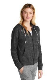 Nike Women's Gym Vintage Full-Zip Hoodie CN9402 - Image 2