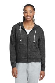 Nike Women's Gym Vintage Full-Zip Hoodie CN9402 - Image 9
