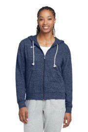 Nike Women's Gym Vintage Full-Zip Hoodie CN9402 - Image 10