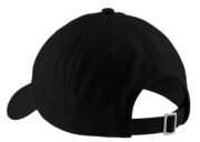 Port & Co Brushed Twill Low Profile Cap. CP77 - Image 4