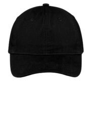 Port & Co Brushed Twill Low Profile Cap. CP77 - Image 3