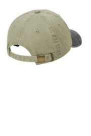 Port & Co Two-Tone Pigment-Dyed Cap. CP83 - Image 3