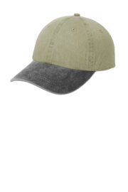 Port & Co Two-Tone Pigment-Dyed Cap. CP83 - Image 2