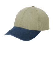 Port & Co Two-Tone Pigment-Dyed Cap. CP83 - Image 9