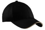 Port & Co Sandwich Bill Cap. CP85 - Image 4