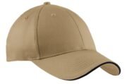 Port & Co Sandwich Bill Cap. CP85 - Image 7