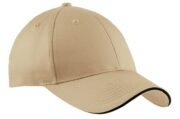 Port & Co Sandwich Bill Cap. CP85 - Image 2