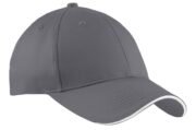 Port & Co Sandwich Bill Cap. CP85 - Image 5