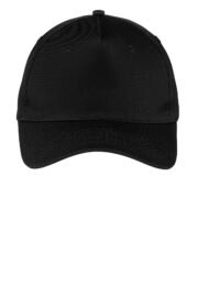 Port & Co Five-Panel Twill Cap. CP86 - Image 3
