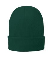 Port & Co Fleece-Lined Knit Cap. CP90L - Image 2
