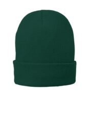 Port & Co Fleece-Lined Knit Cap. CP90L