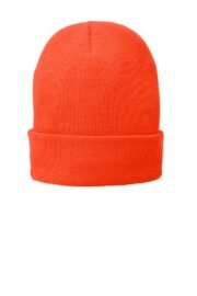 Port & Co Fleece-Lined Knit Cap. CP90L - Image 5