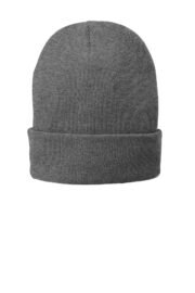 Port & Co Fleece-Lined Knit Cap. CP90L - Image 6