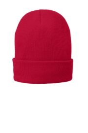 Port & Co Fleece-Lined Knit Cap. CP90L - Image 7