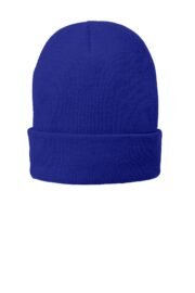 Port & Co Fleece-Lined Knit Cap. CP90L - Image 8