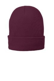Port & Co Fleece-Lined Knit Cap. CP90L - Image 11