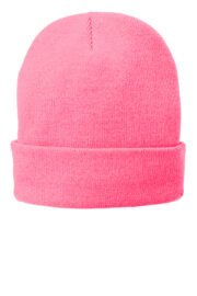 Port & Co Fleece-Lined Knit Cap. CP90L - Image 13