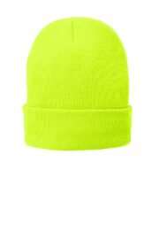 Port & Co Fleece-Lined Knit Cap. CP90L - Image 14