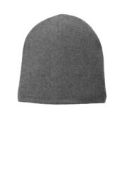 Port & Co Fleece-Lined Beanie Cap. CP91L - Image 2