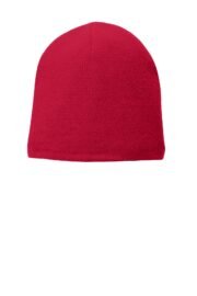 Port & Co Fleece-Lined Beanie Cap. CP91L - Image 5