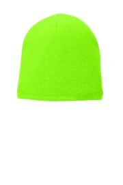 Port & Co Fleece-Lined Beanie Cap. CP91L - Image 9