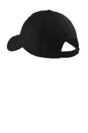Port & Co Soft Brushed Canvas Cap. CP96 - Image 4