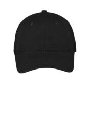 Port & Co Soft Brushed Canvas Cap. CP96 - Image 3