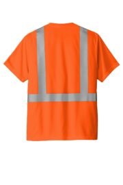 CornerStone ANSI 107 Class 2 Mesh Tee. CS200 - Image 5