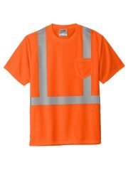 CornerStone ANSI 107 Class 2 Mesh Tee. CS200 - Image 4
