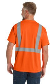 CornerStone ANSI 107 Class 2 Mesh Tee. CS200 - Image 3