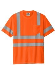 CornerStone ANSI 107 Class 3 Mesh Tee. CS202 - Image 5