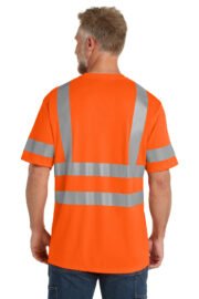 CornerStone ANSI 107 Class 3 Mesh Tee. CS202 - Image 4