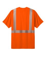 CornerStone ANSI 107 Class 2 Segmented Tape Tee CS204 - Image 5