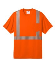 CornerStone ANSI 107 Class 2 Segmented Tape Tee CS204 - Image 4