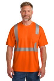 CornerStone ANSI 107 Class 2 Segmented Tape Tee CS204 - Image 2