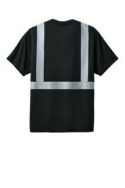 CornerStone Enhanced Visibility Segmented Tape Tee CS206 - Image 5