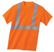 CornerStone - ANSI 107 Class 2 Safety T-Shirt. CS401 - Image 5