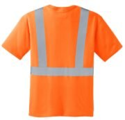 CornerStone - ANSI 107 Class 2 Safety T-Shirt. CS401 - Image 6