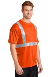 CornerStone - ANSI 107 Class 2 Safety T-Shirt. CS401 - Image 2