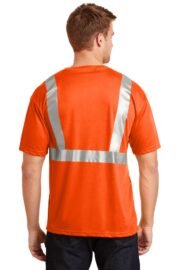 CornerStone - ANSI 107 Class 2 Safety T-Shirt. CS401 - Image 4