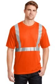 CornerStone - ANSI 107 Class 2 Safety T-Shirt. CS401 - Image 3